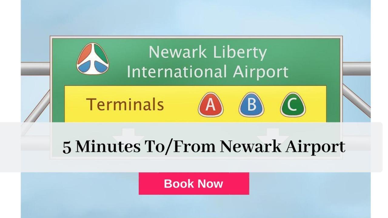 Best Ewr Airport Studio-Hot Tub-Free Parking Hillside Esterno foto